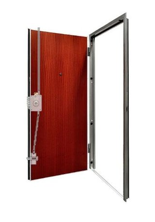 PUERTA ACORAZADA SAPELLY - BLANCA
