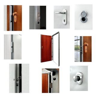 PUERTA ACORAZADA SAPELLY - BLANCA