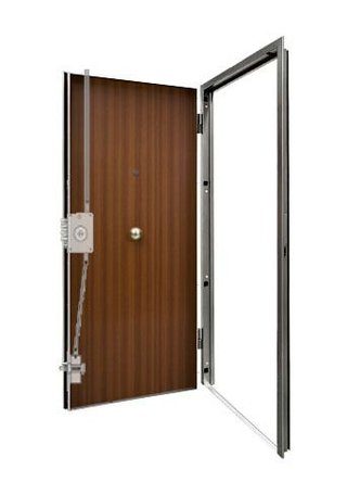PUERTA ACORAZADA SAPELLY - BLANCA