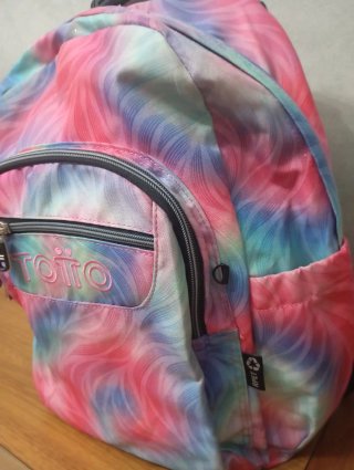 Mochila Escolar Totto Multicolor