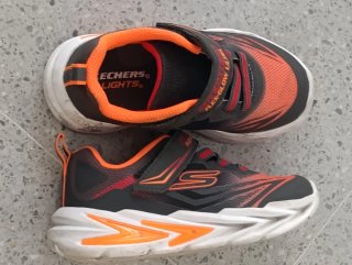 Zapatillas Skechers Flex-Glow Niños Talla 25