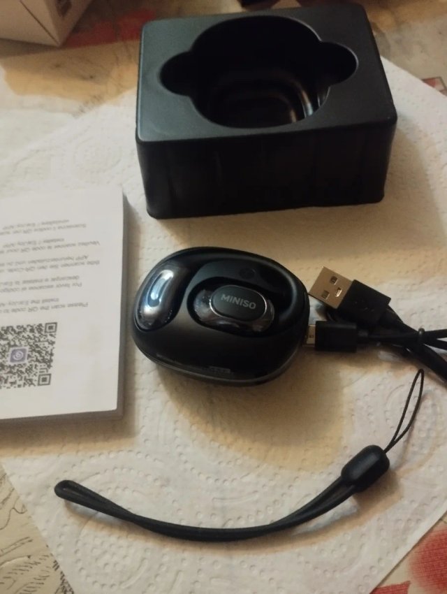 Fones de ouvido sem fio MINISO MS156
