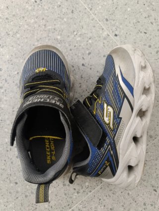 Skechers S-Lights Niños Talla 25