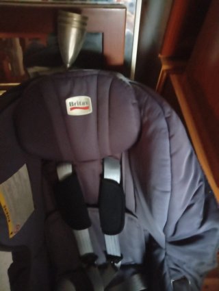 Silla coche Britax para bebé