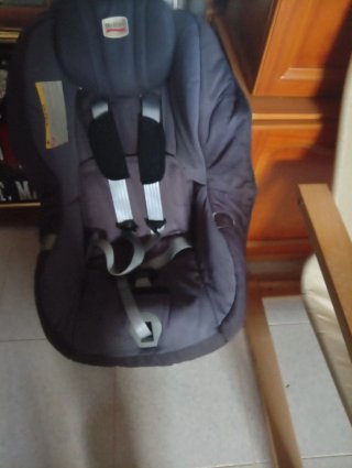 Silla coche Britax para bebé