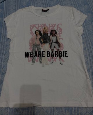 T-shirt donna Barbie