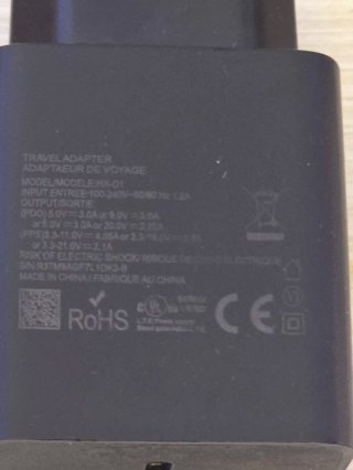 Cargador Samsung Carga Rápida