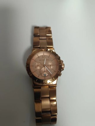 Reloj Michael Kors MK5314 Dorado Rosado