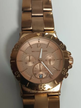 Reloj Michael Kors MK5314 Dorado Rosado