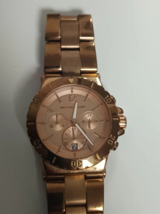 Reloj Michael Kors MK5314 Dorado Rosado