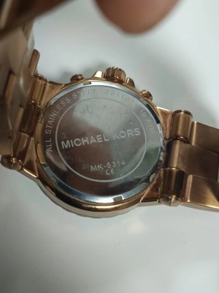 Reloj Michael Kors MK5314 Dorado Rosado