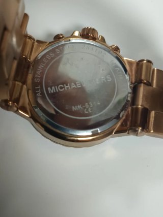 Reloj Michael Kors MK5314 Dorado Rosado