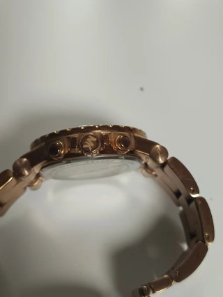 Reloj Michael Kors MK5314 Dorado Rosado