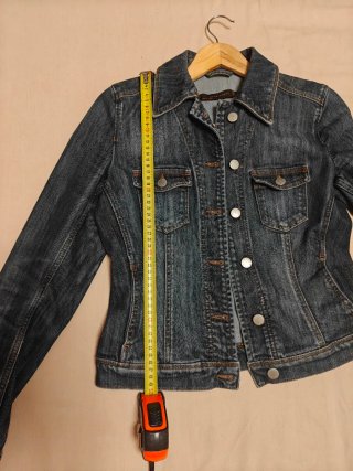 Cazadora vaquera Zara Talla S