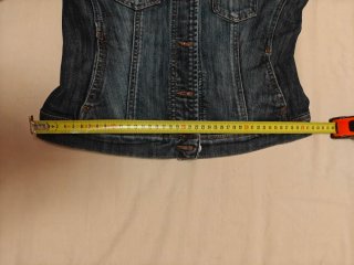 Cazadora vaquera Zara Talla S