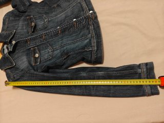 Cazadora vaquera Zara Talla S