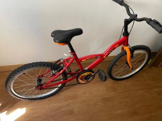 Bicicleta Decathlon