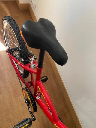 Bicicleta Decathlon