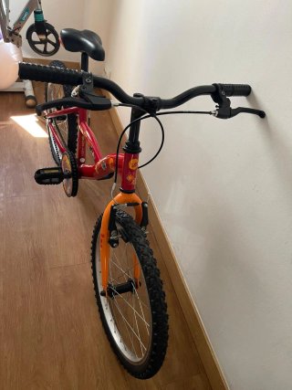 Bicicleta Decathlon