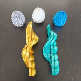 Uova di Drago 3D Decorative