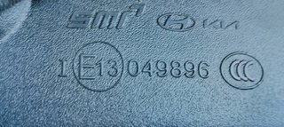 ESPEJO HYUNDAI I20 (BC3) 1.0I TURBO 100 FAP E1304