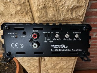 Amplificador Sound Magus Negro