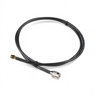 Cable Interfaz Macho RP-TNC to Macho RP-SMA - 1m