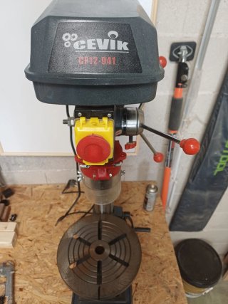 Taladro Columna Cevik CP12-941