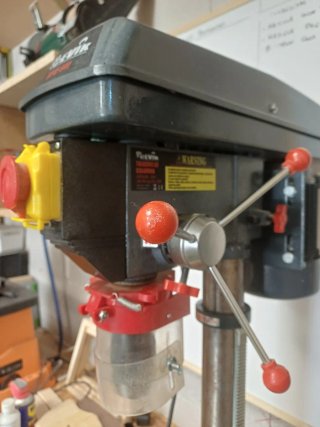 Taladro Columna Cevik CP12-941