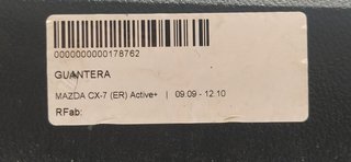 GUANTERA MAZDA CX-7 (ER) Active+