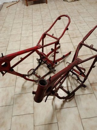 Lote chasis Derbi TT C6 74