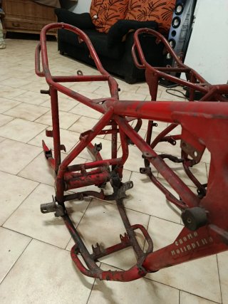 Lote chasis Derbi TT C6 74