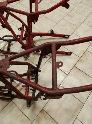 Lote chasis Derbi TT C6 74