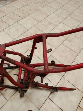 Lote chasis Derbi TT C6 74