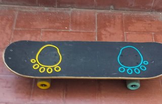 Skate Decathlon niño iniciación
