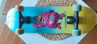 Skate Decathlon niño iniciación