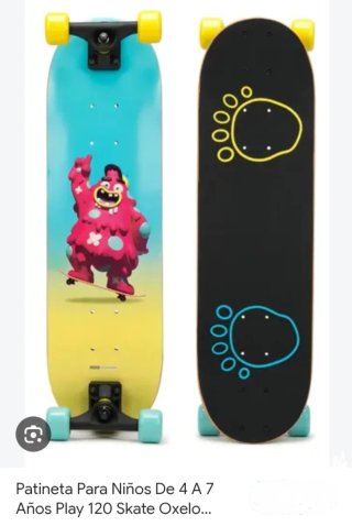 Skate Decathlon niño iniciación