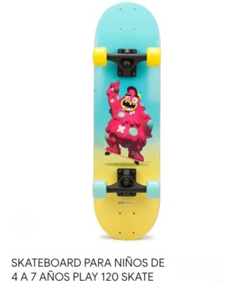 Skate Decathlon niño iniciación