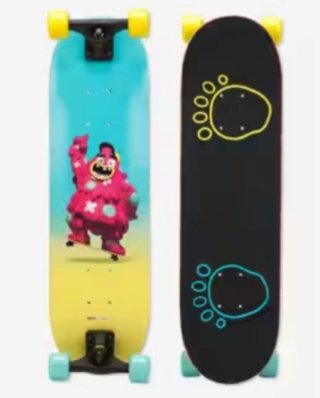 Skate Decathlon niño iniciación