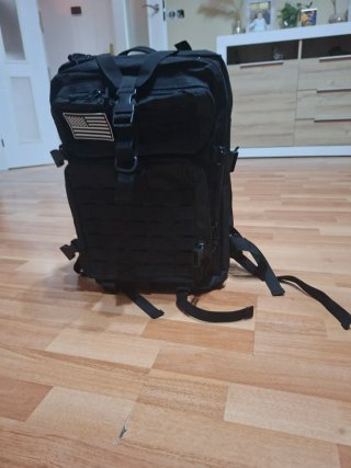Mochila Táctica Negra
