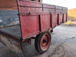 Remolque agrícola