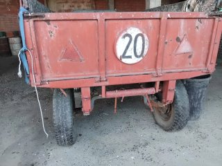 Remolque agrícola