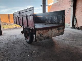 Remolque agrícola
