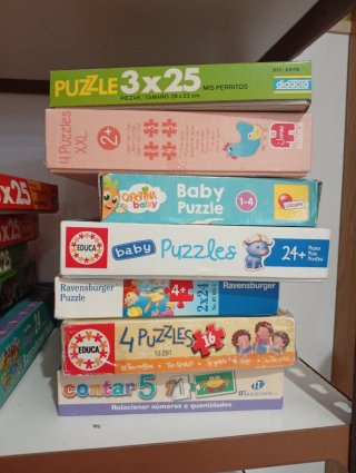Puzzles Varios