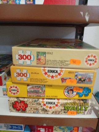 Puzzles Varios