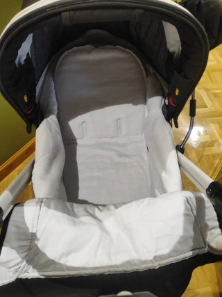 Cochecito Bebé + Silla + Cuco + Sombrilla+ plástic