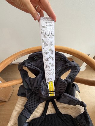 Mochila Portabebés BabyBjörn