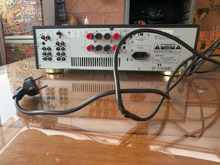 Amplificador Sansui AU-X417R Negro