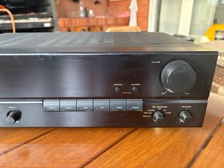 Amplificador Sansui AU-X417R Negro