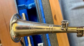 Clarinete Sinfonía Metálico Principios S. XX